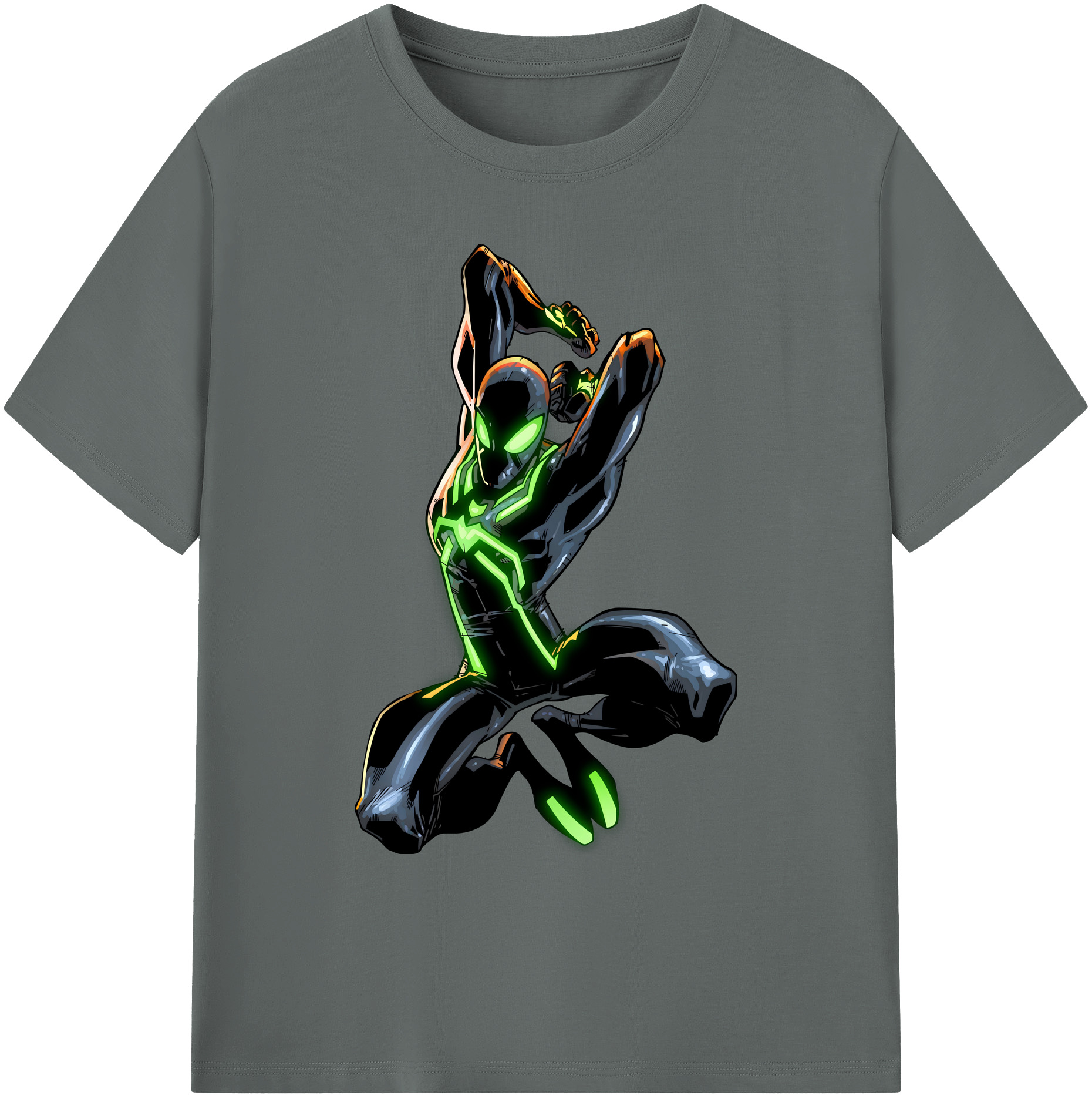 （画像用） アベンジャーズ The Avengers 綿100％ メンズ半袖Tシャツ｜肌触りやわらか＆通気性